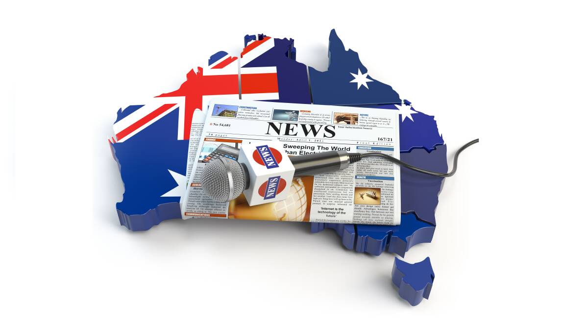 There are 16 local government areas in regional Australia without coverage from a single local newspaper. Picture: Shutterstock