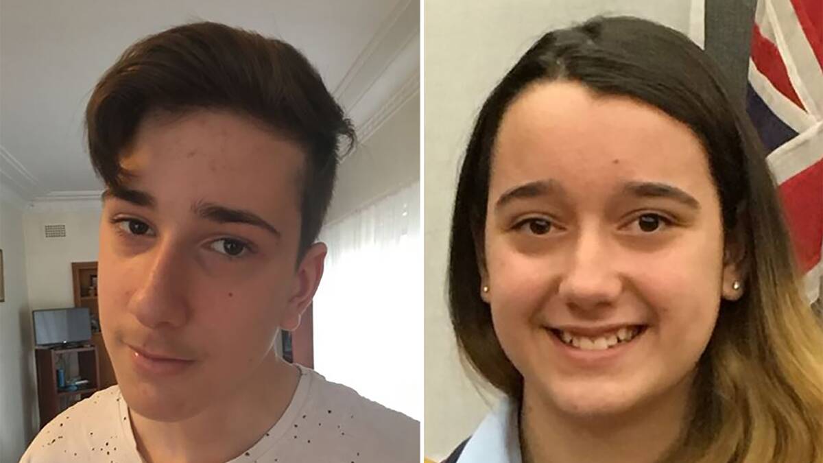 Jack and Jennifer Edwards were killed by their father, John, in 2018. Pictures: Supplied