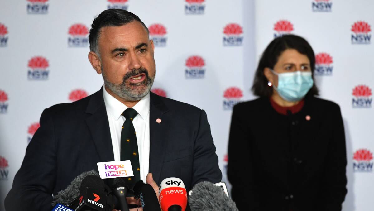 The federal Nationals should welcome the NSW government's ambitious emissions-reductions targets. Picture: Getty Images