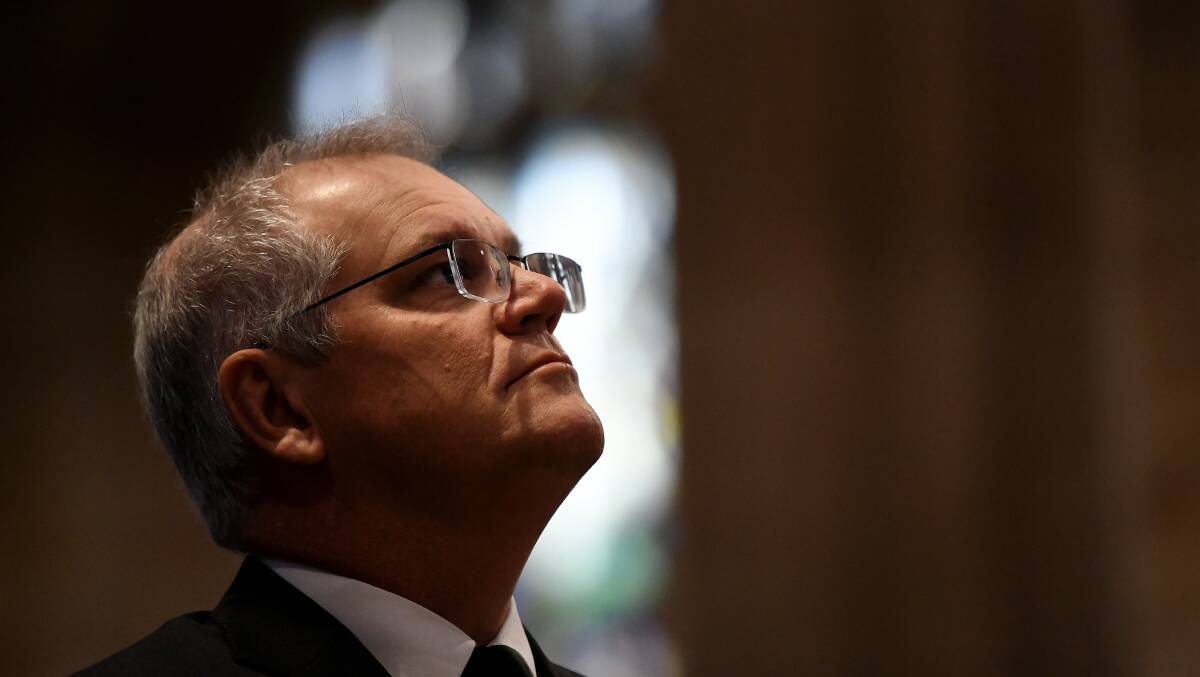 Prime Minister Scott Morrison is the first Christian Prime Minister from outside the major denominations. Picture: Getty Images