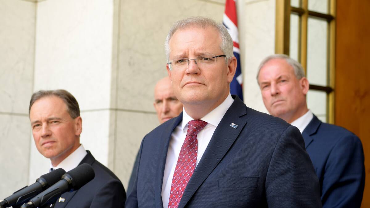 Amid multiple crises, Scott Morrison had a good political year. That won't necessarily be the case in 2021. Picture: Getty Images