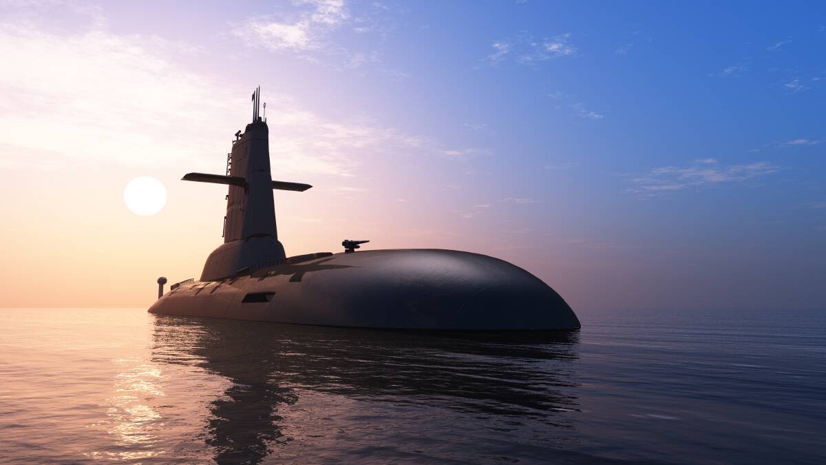 Space programs have nothing on the task faced by submarines. Picture: Shutterstock