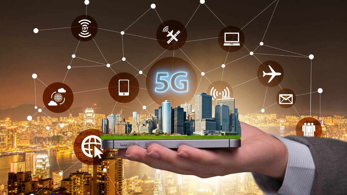 Fears over the safety of 5G are unfounded, says Communications Minister Paul Fletcher. Picture: Shutterstock