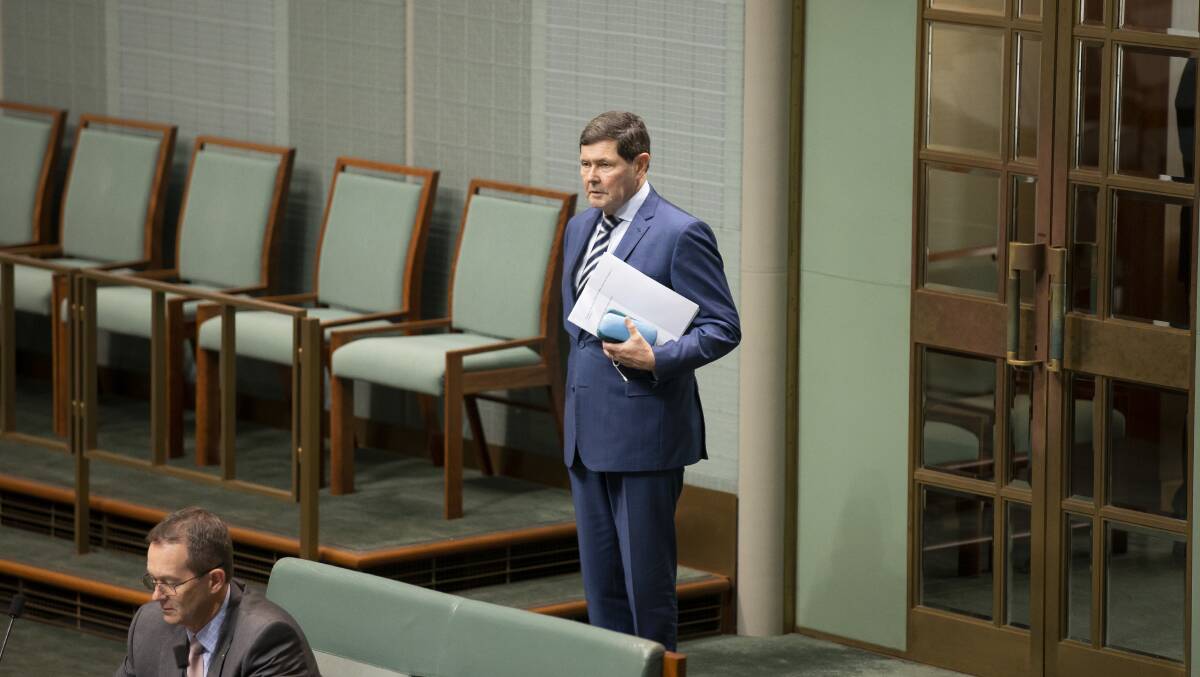 The member for Menzies, Kevin Andrews. Picture: Sitthixay Ditthavong
