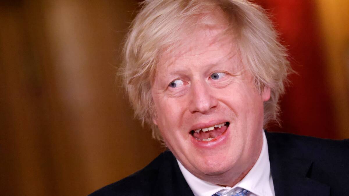 UK Prime Minister and nuclear-armed submarine commander Boris Johnson. Picture: Getty Images