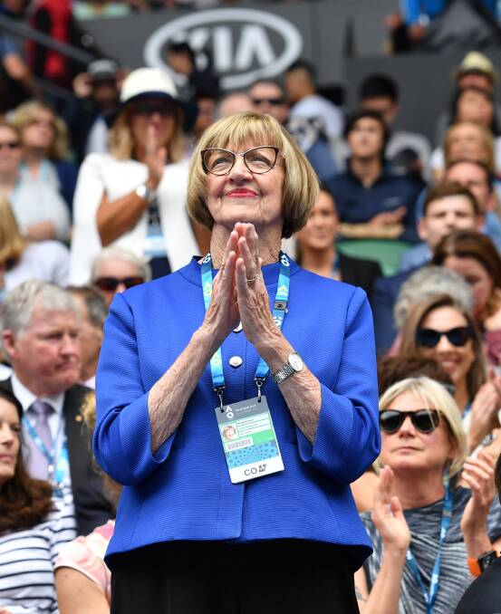 Margaret Court says she will not return to Melbourne Park without a formal welcome and recognition of her career. Picture: Getty Images