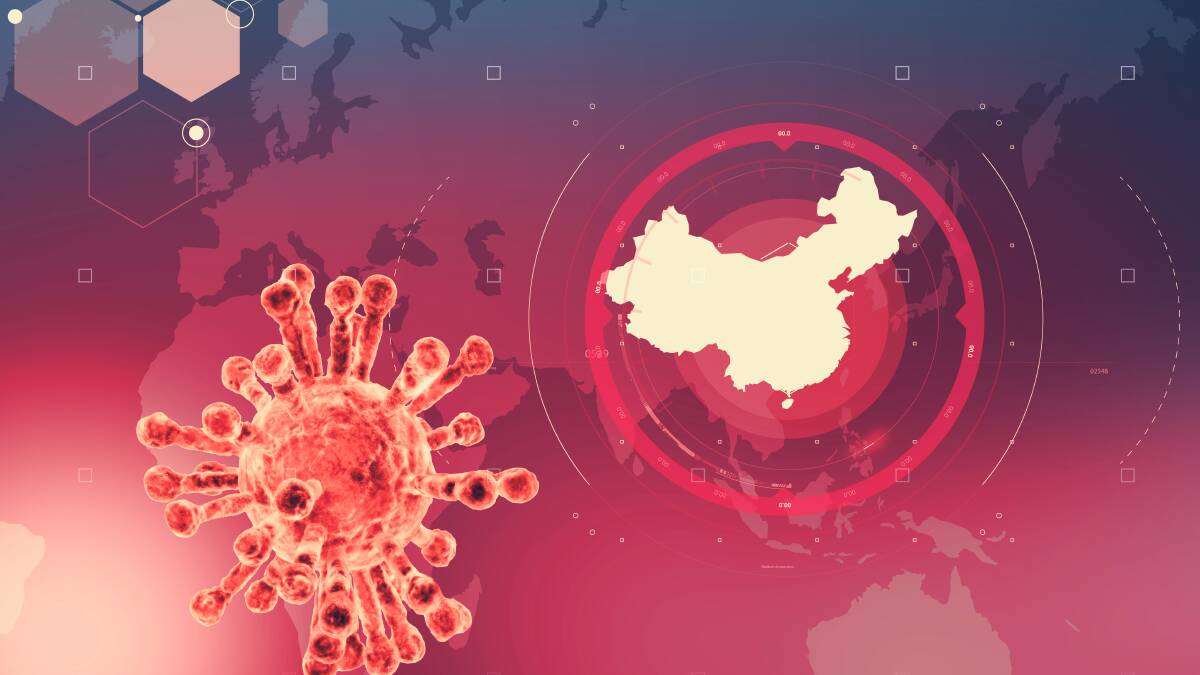 There is an active outbreak of a novel (new) coronavirus in China's Hubei and Wuhan provinces. Picture: Shutterstock