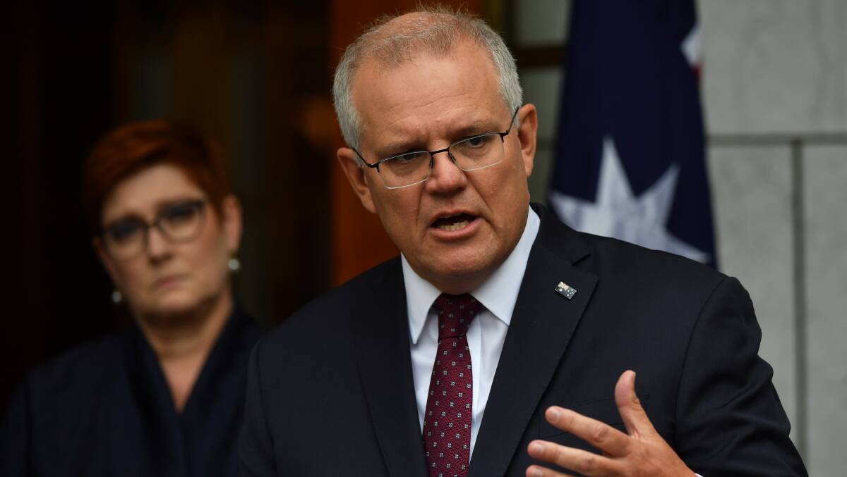 Previously known as a beginner in the field, Scott Morrison has reshaped Australia's foreign policy. Picture: Getty Images