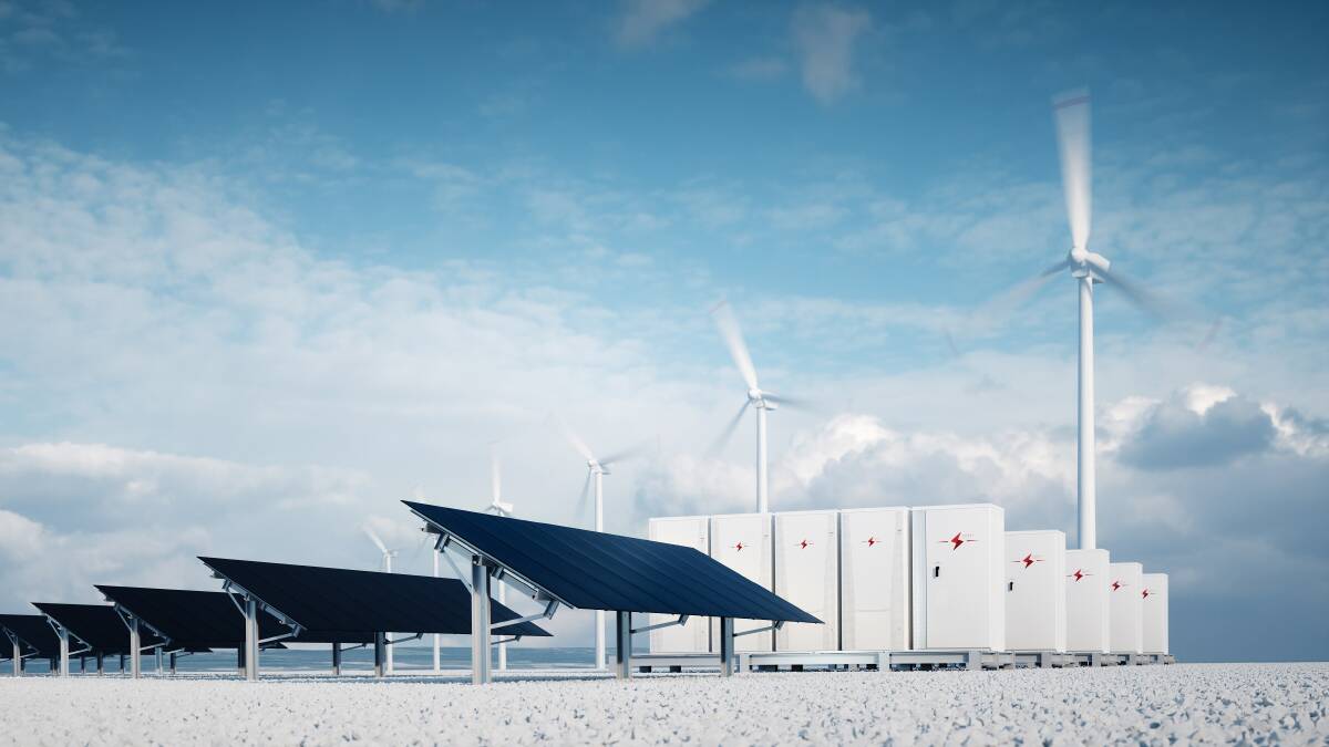 Lithium-ion battery storage is a powerful complement to existing renewable energy technologies. Picture: Shutterstock