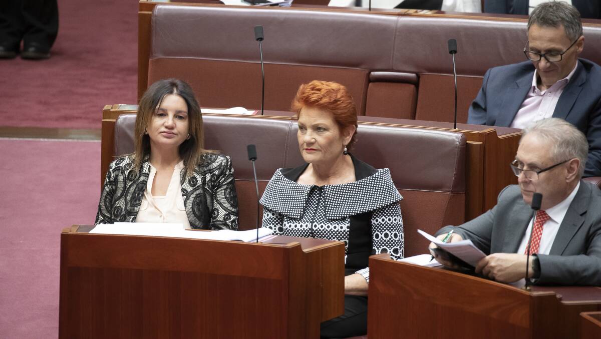 A deadlocked Senate would mean Labor relying on a combination of Jacqui Lambie, the Greens and One Nation to pass legislation. Picture: Sitthixay Ditthavong