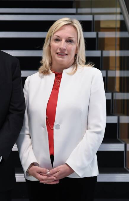 Former Australia Post chief executive Christine Holgate. Picture: Getty Images