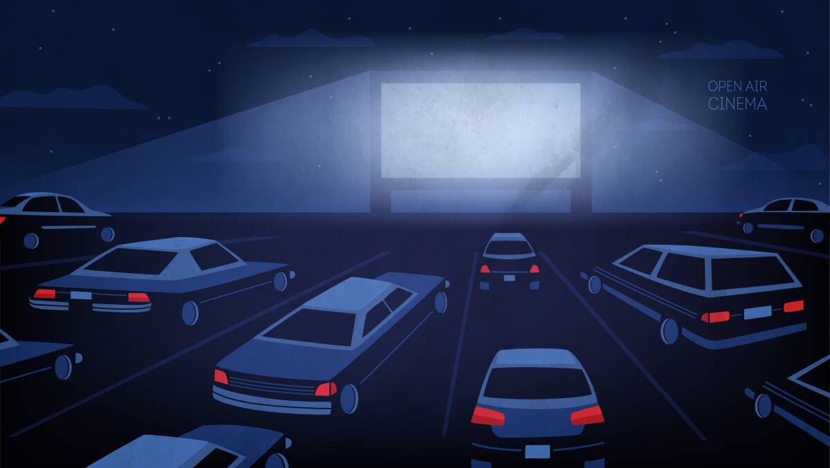 A second drive-in movie venue is to open in Canberra. Picture: Shutterstock