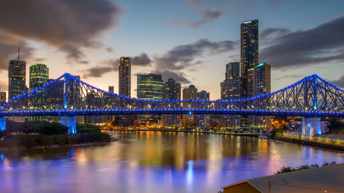 The Story Bridge in Brisbane, Queensland. Picture: Shutterstock