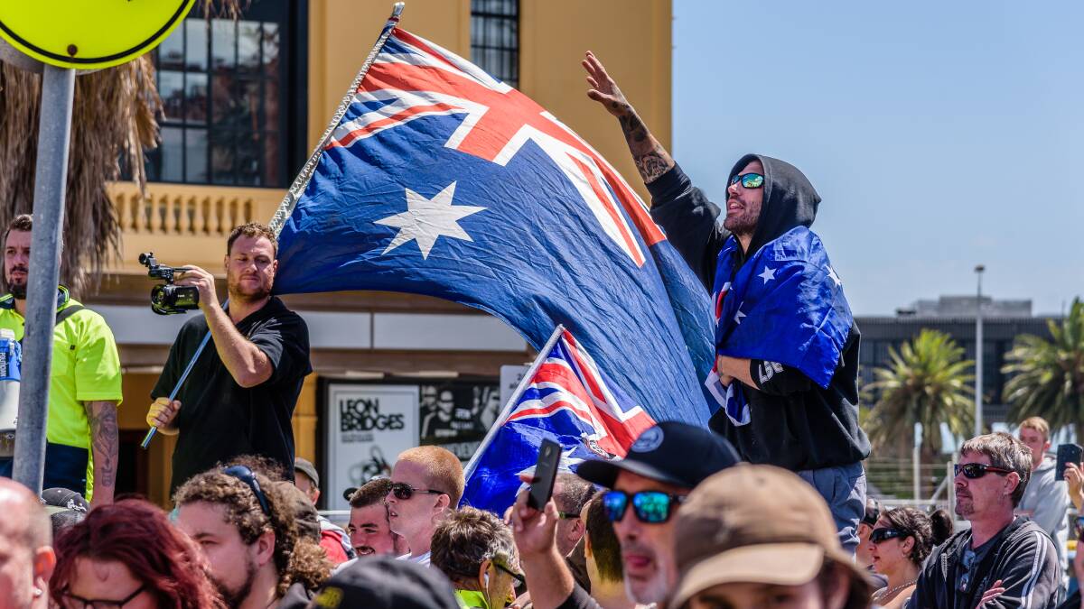 A resurgence in extreme right-wing visibility in Australia has prompted a warning from the ASIO Director-General. Picture: Shutterstock