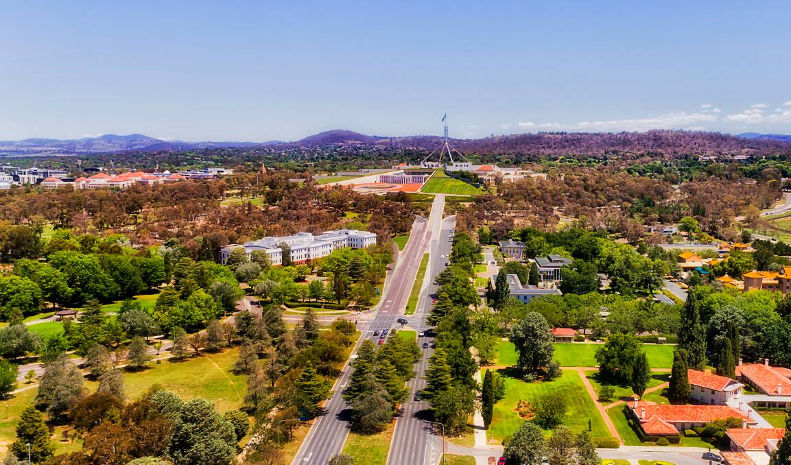 A large amount of tree canopy cover has been key to Canberra's liveability over the years - and with the right incentives in place, the market can help restore it. Picture: Shutterstock