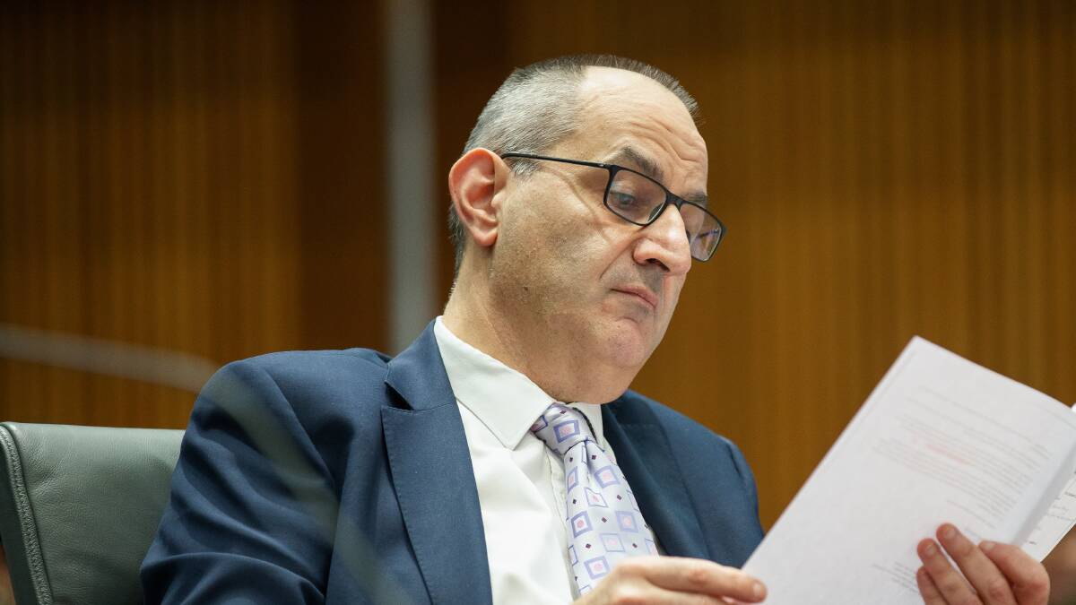 Home Affairs secretary Mike Pezzullo. Picture: Sitthixay Ditthavong
