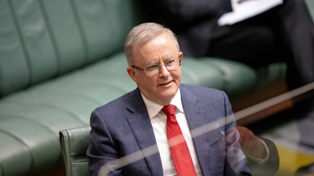 Albanese is making himself a small target on contentious issues of foreign policy, in particular. Could he end up as just another also-ran? Picture: Sitthixay Ditthavong