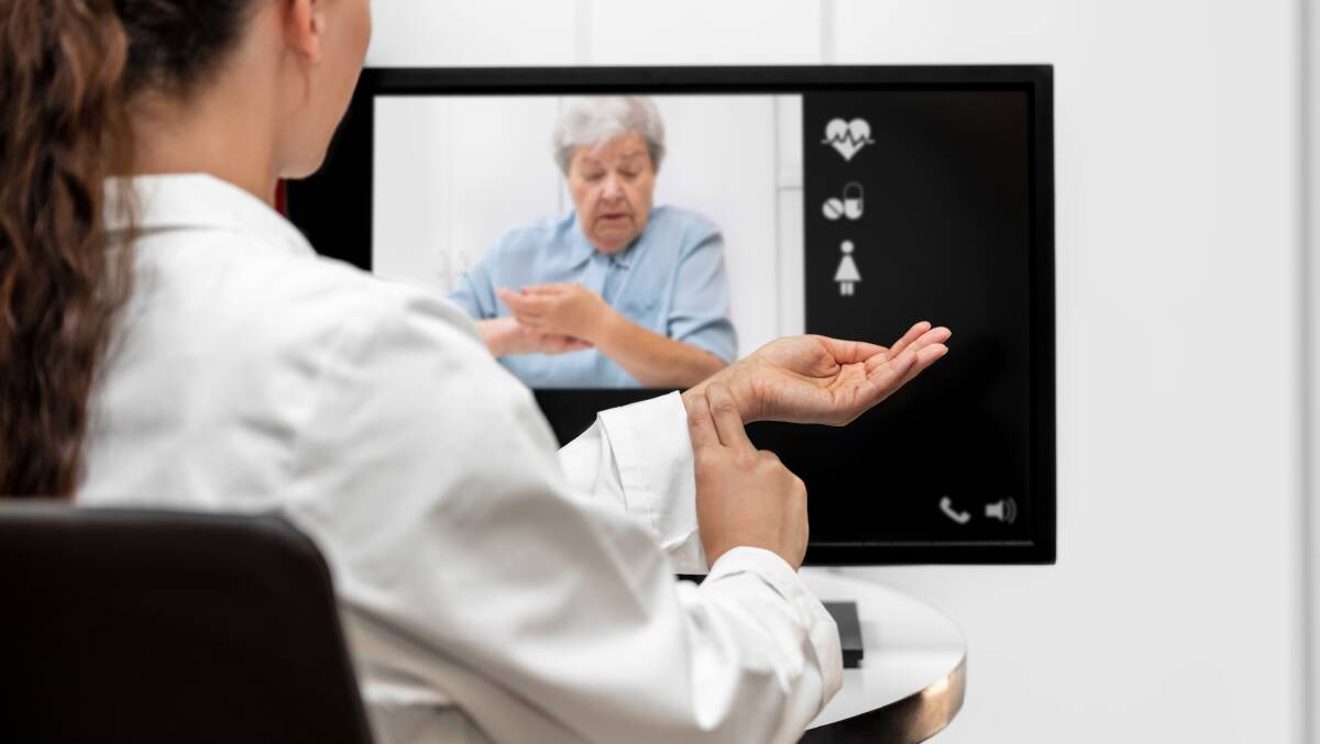 Telehealth is a wonderful tool - but not everybody has equal access to the internet. Picture: Shutterstock