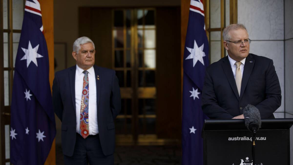 Australia shouldn't ignore issues of human rights in other countries. But it urgently needs to get its own house in order. Picture: Getty Images