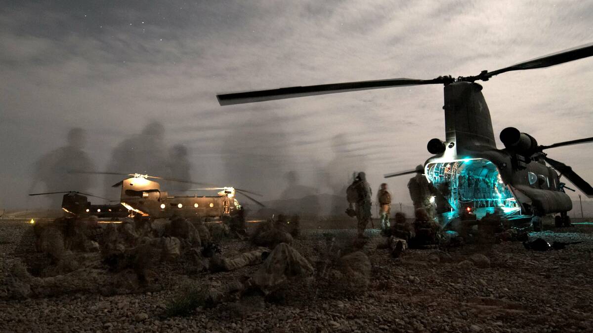 The IGADF report found evidence of 23 incidents of alleged unlawful killing of 39 Afghan civilians by Australian special forces personnel. Picture: Department of Defence