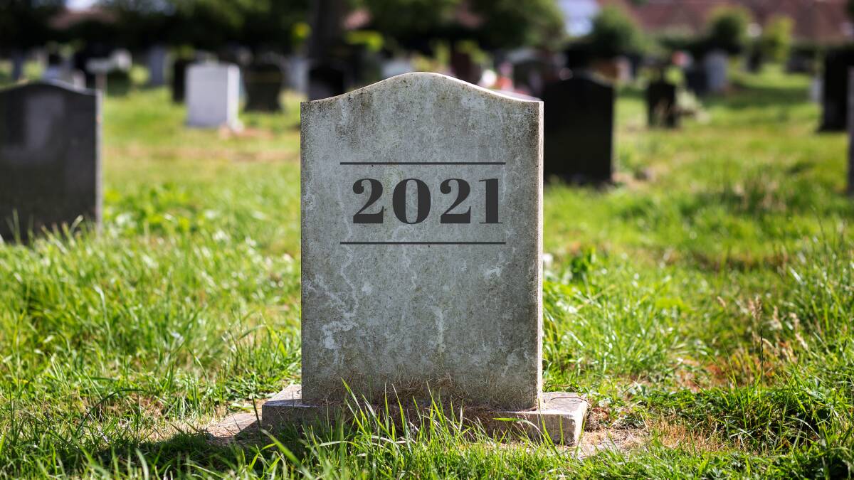 For a year that came with so much hope, 2021 certainly ended up as a great disappointment to its family. Picture: Shutterstock
