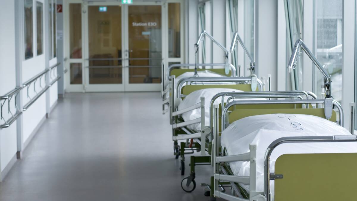 The vision of hospitals struggling to meet the challenge posed by COVID-19 is already prompting potential changes. Picture: Shutterstock