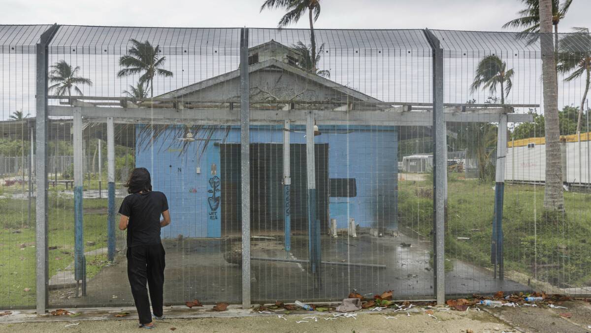 Refugees housed on Manus Island have long faced dangerous and unhealthy conditions. Picture: Getty Images