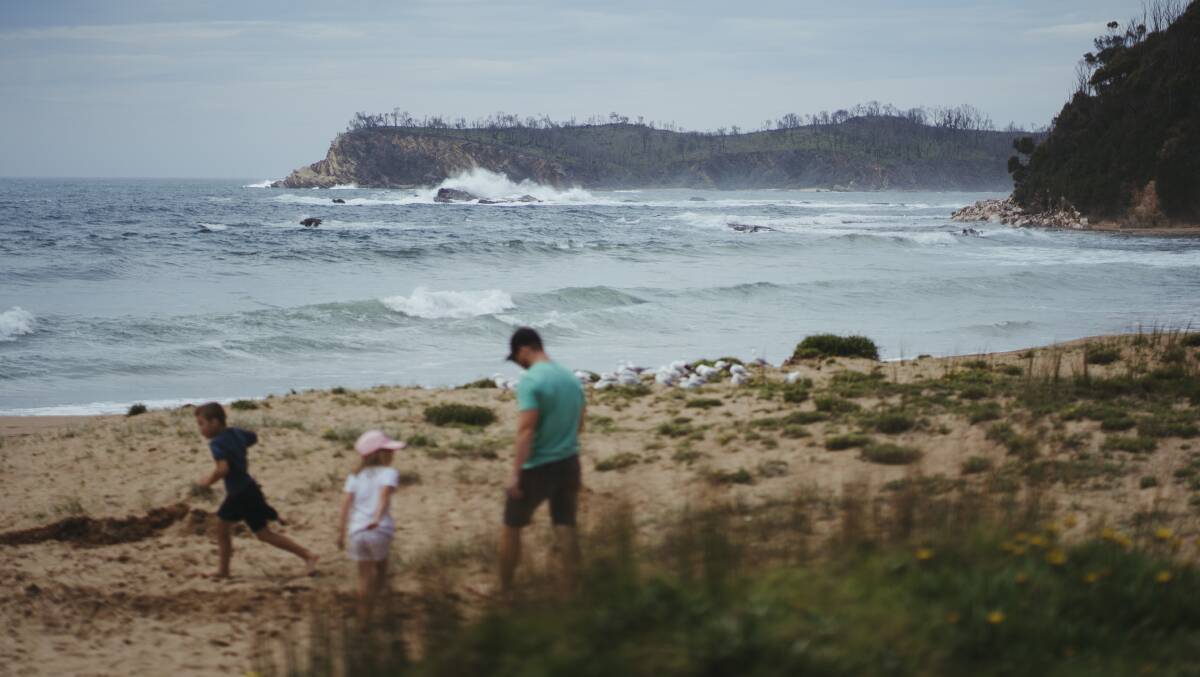 Fully vaccinated Canberrans can now travel to places like Batemans Bay on the South Coast. Picture: Dion Georgopoulos