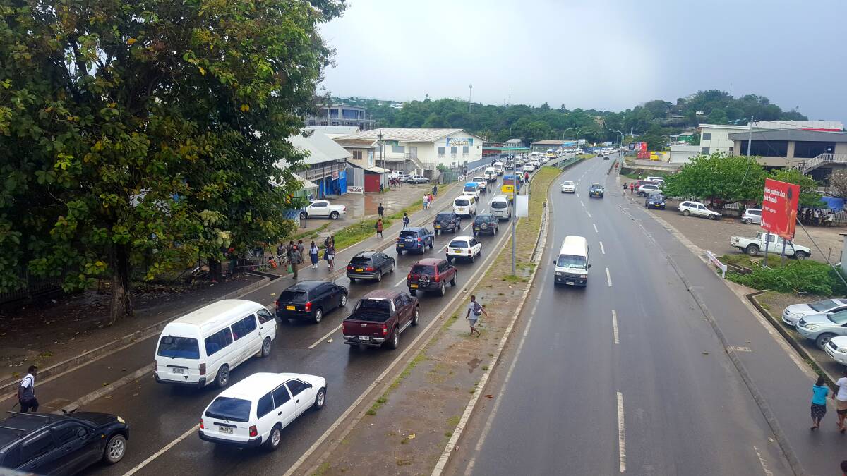 Honiara on a normal Friday. The capital has been the scene of rioting and looting this past week. Picture: Shutterstock