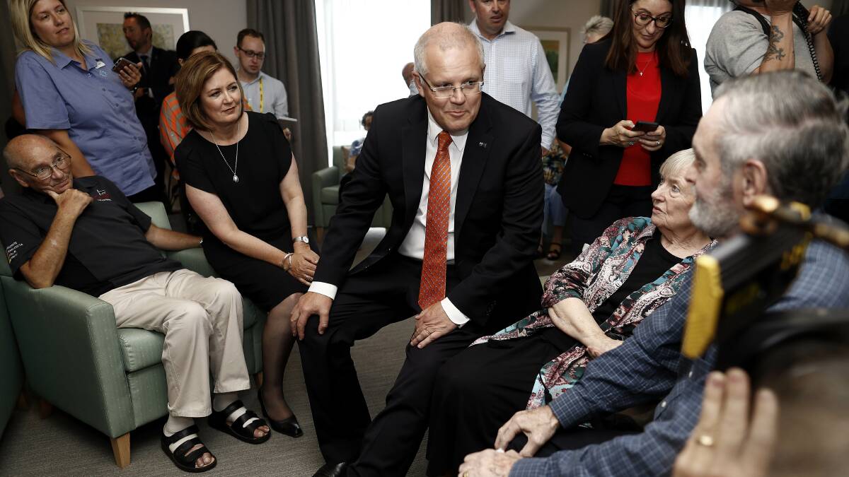 The royal commission has turned the spotlight onto the government's record on aged care. Picture: Getty Images