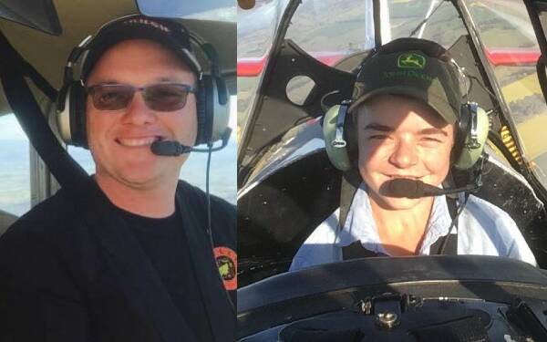 Hayden Bruce (left) and Tom Sheather died in the crash near Canberra on Tuesday. Pictures: Supplied