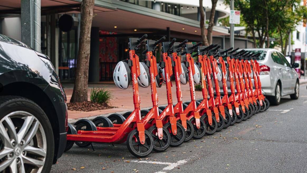 Neuron scooters