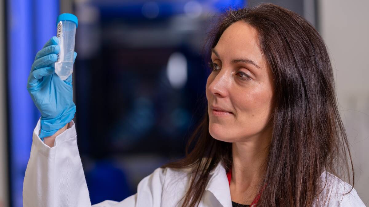 Researcher Marian Burr has been awarded an $8 million fellowship to fight cancer. Picture: ANU