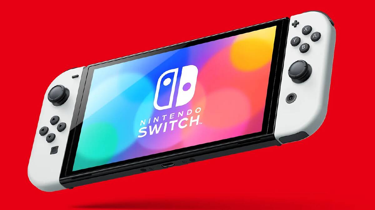 The Nintendo Switch was the highest-selling video game console in Australia in 2022. Image: Nintendo of Australia.