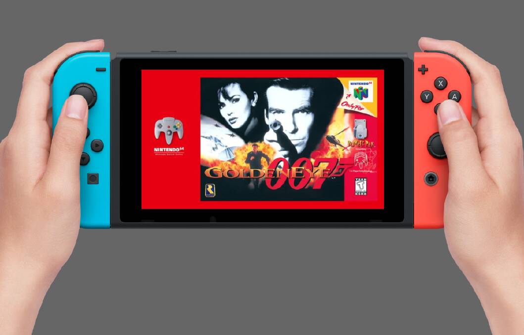 Nintendo Switch Online - Official Nintendo 64: GoldenEye 007
