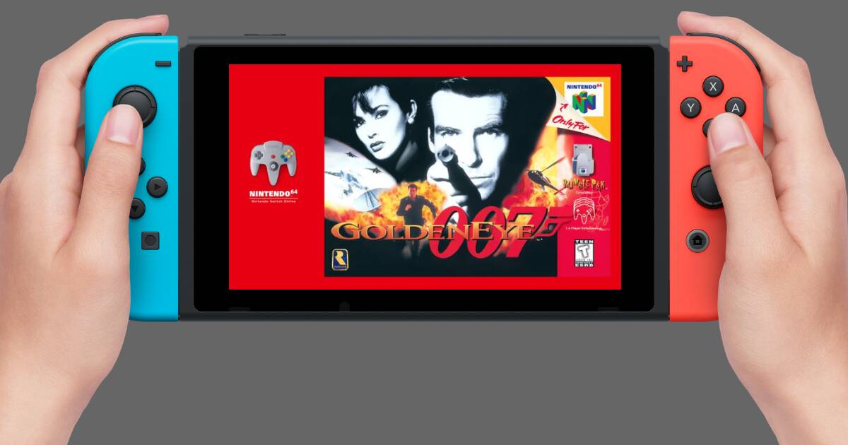 Goldeneye split screen - Can you play on Switch and Xbox?