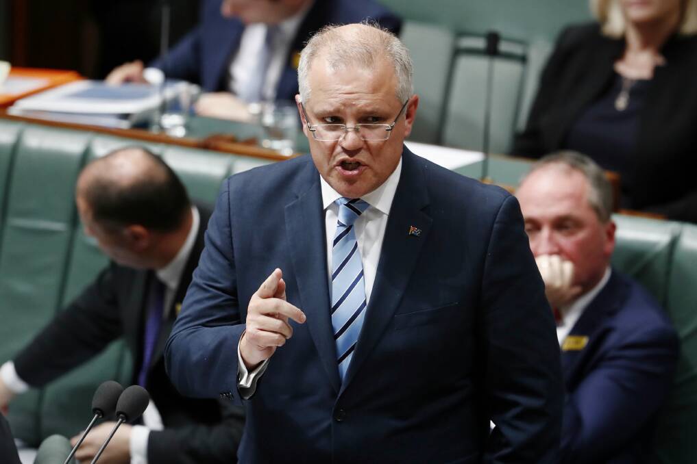 INACTION: John Hewson says that Scott Morrison is obsessed with short-term politics when it comes to climate policy.