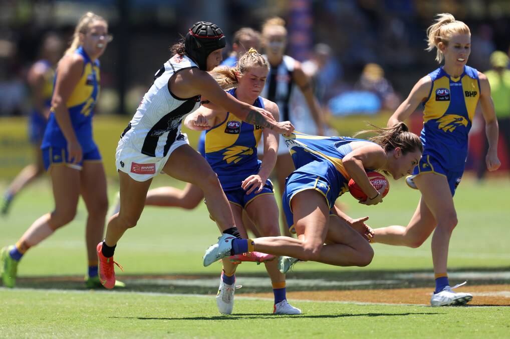 CHANGE NEEDED: Howard Kotton says that AFLW games should be played as curtain-raisers to the men's competition. Picture: Paul Kane/Getty Images