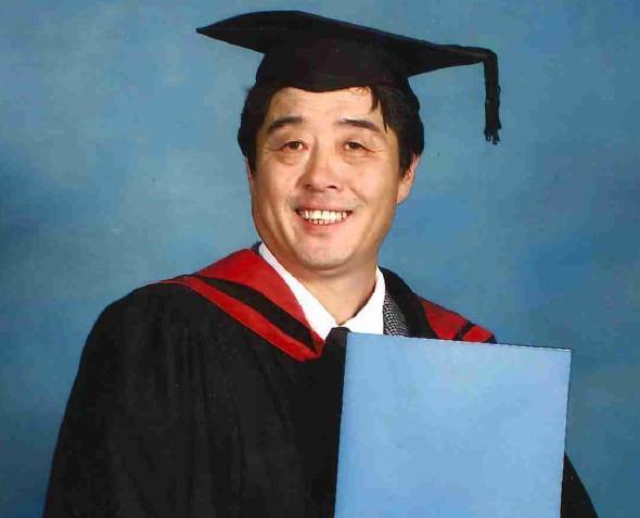 Jae-Ho Oh (pictured) was allegedly murdered by Joshua Higgins early in the morning in March 2019.