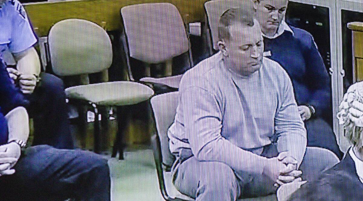 Graham Dillon during his sentencing last year.
