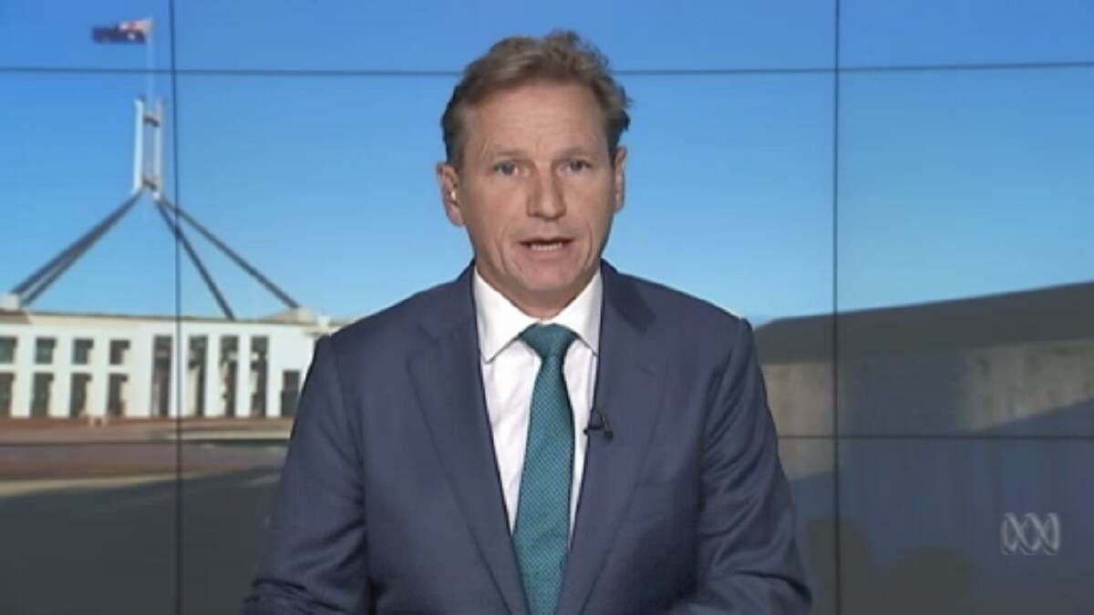 ABC political editor Andrew Probyn