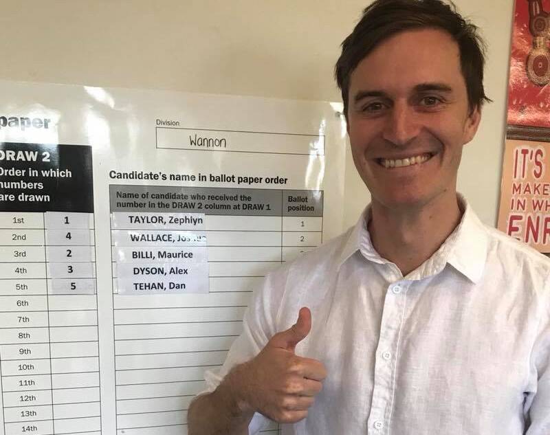 INDEPEN-DANCE: Alex Dyson, former Triple J host and 2019 federal election candidate.
