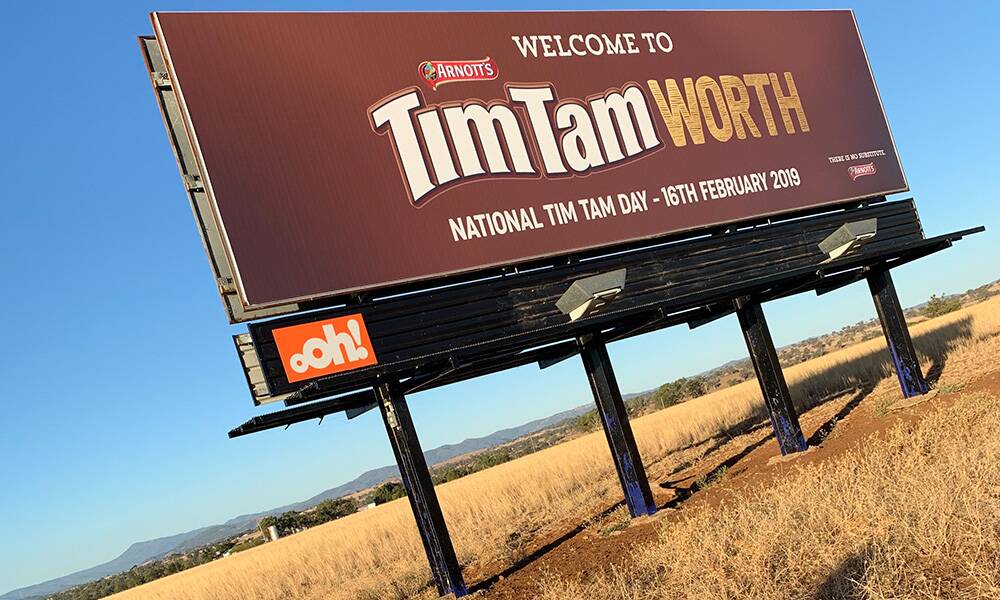 Tamworth was re-named after a popular chocolate biscuit for a one-day promotional stunt in 2019.