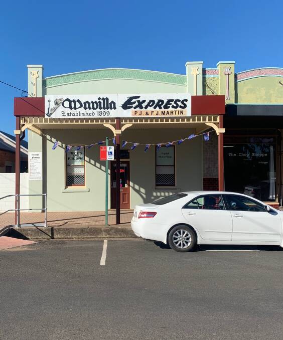 Regional newspapers such as the independently owned Manilla Express in the New England region have felt the economic impact of government measures to control the spread of COVID-19. Photo: John Martin