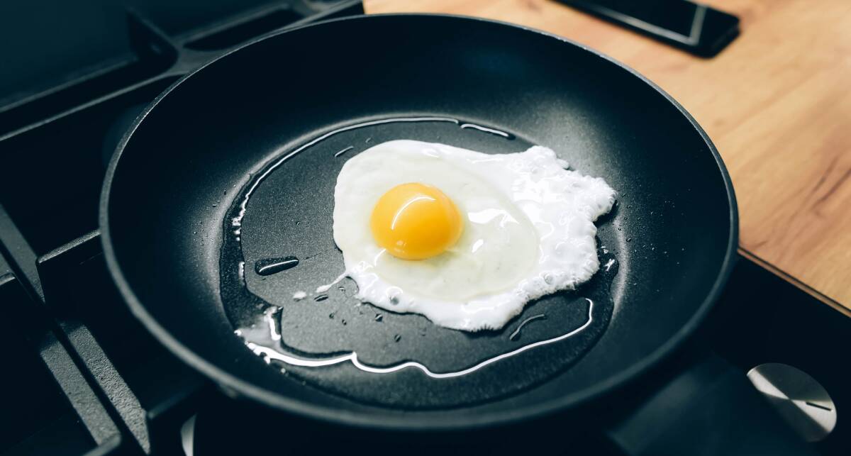 PFAS chemicals are commonly used in non-stick cookware. Picture by Getty Images