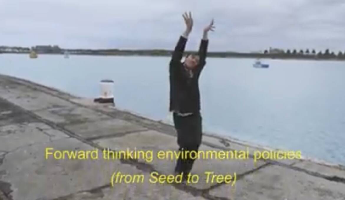 TREE CHANGE: Dyson outlines his position on the environment.
