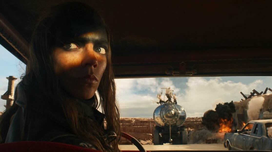 Furiosa: A Mad Max Saga stars Anya Taylor-Joy. Picture by Warner Bros