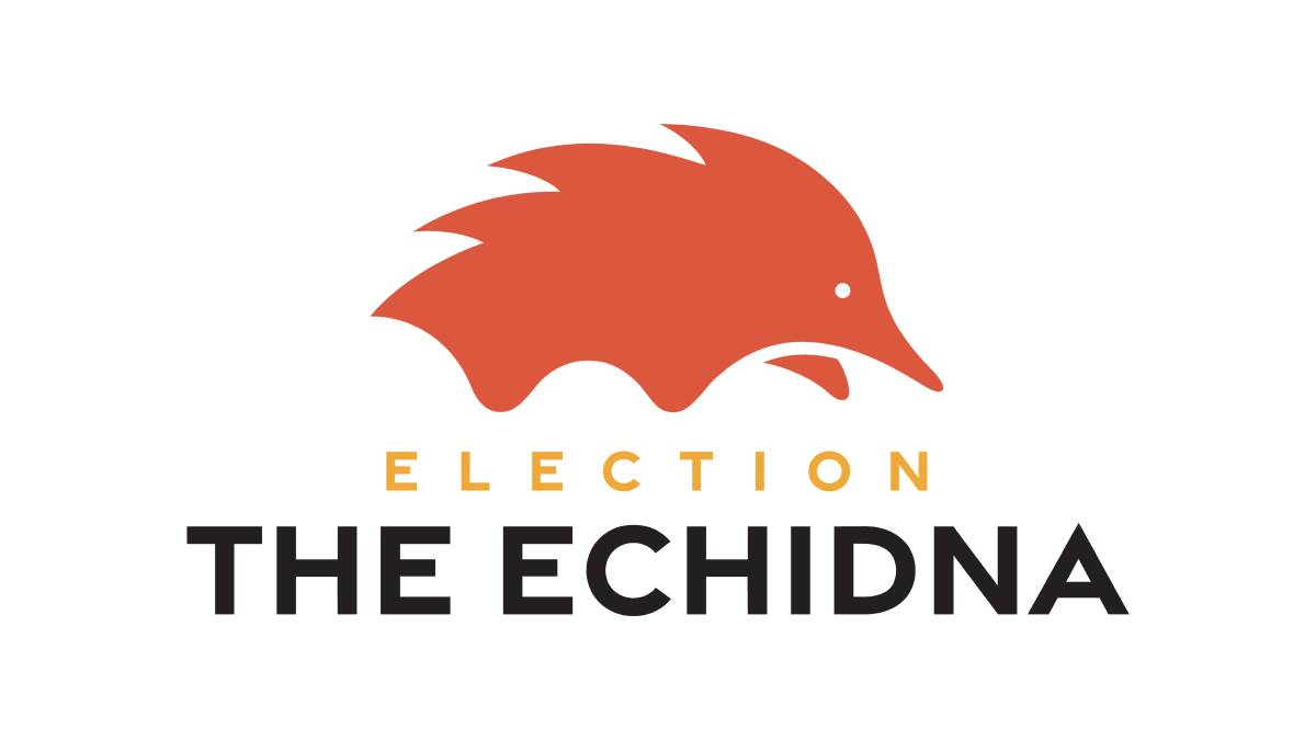 Click to sign up for The Echidna. 