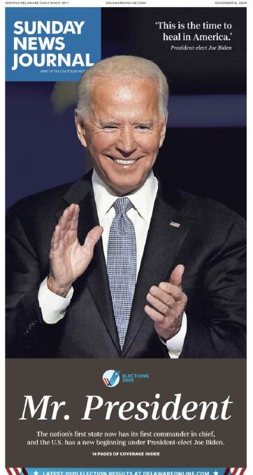 'Senile one beats the lunatic': how world's newspapers reported Biden win