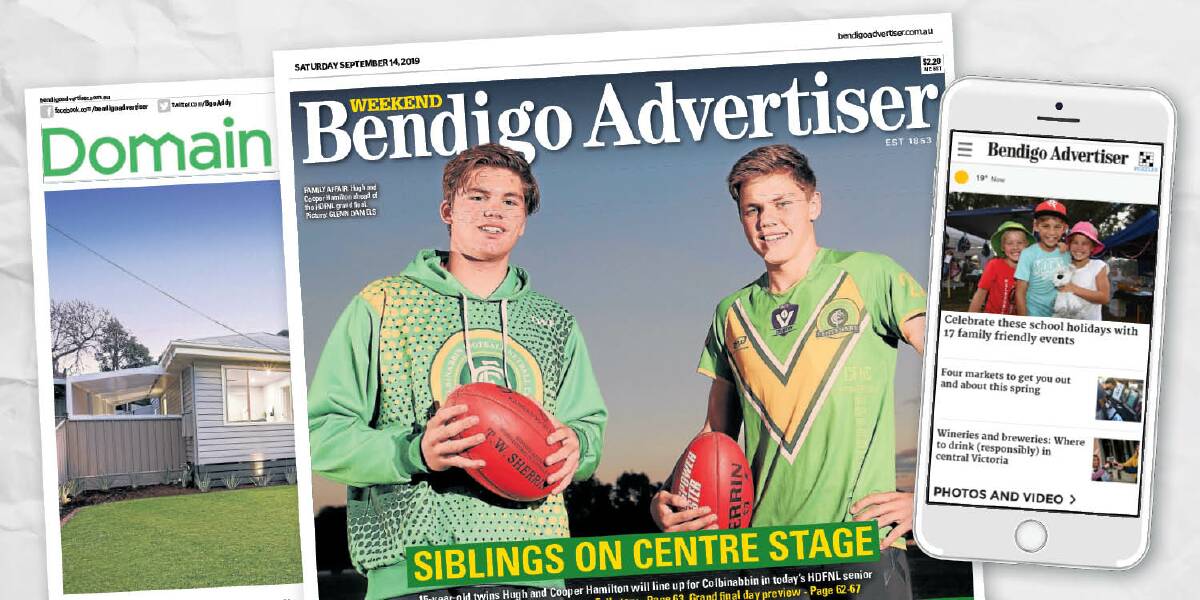 Publisher ACM owns the Bendigo Advertiser and other newspapers in regional Victoria.